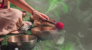 یک دست و کاسه تبتی- امواج مغزی تتا و مراقبه تتاهیلینگ