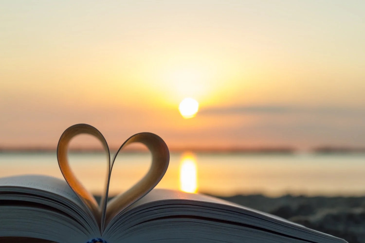 کتاب به شکل قلب- پذیرش خود چیست